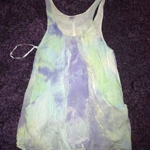 TOBI Tie Dye Dress